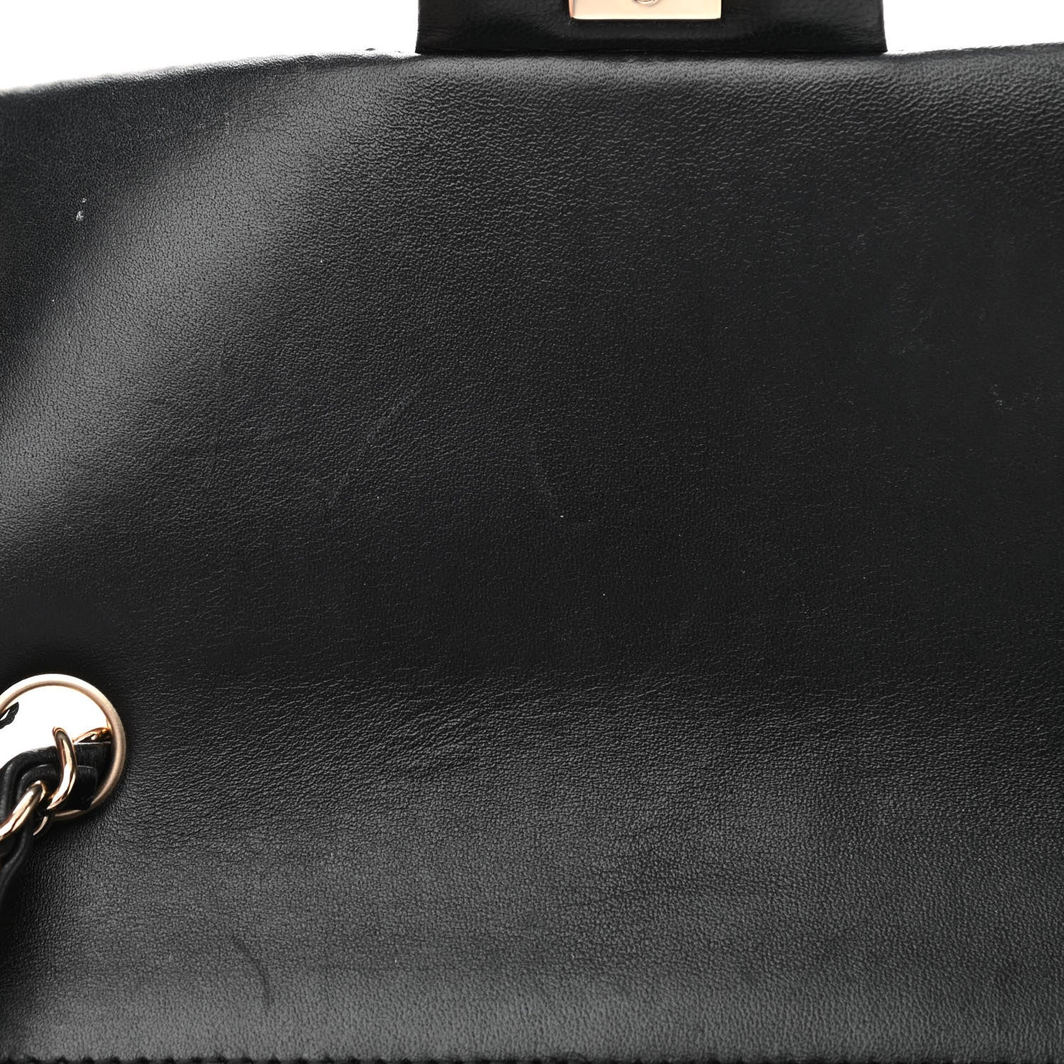 Chanel Lambskin Quilted Mini Rectangular Flap Black 11 of 12