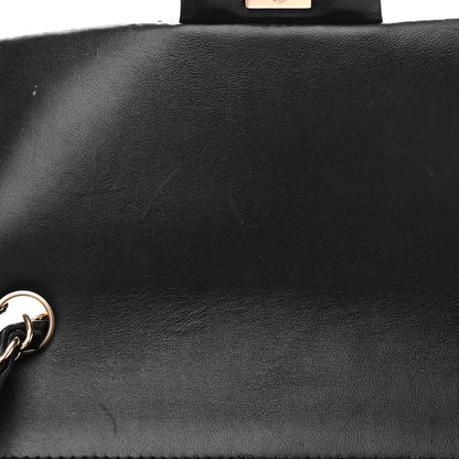 Chanel Lambskin Quilted Mini Rectangular Flap Black 11 of 12