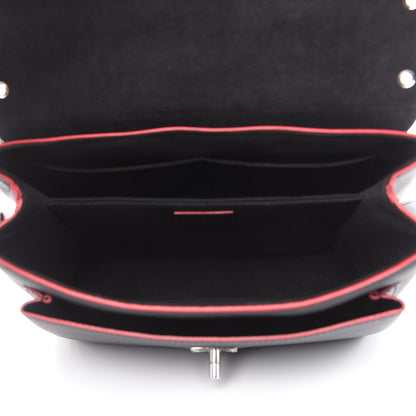 Louis Vuitton Soft Calfskin My Lockme Rivets Black 5 of 8