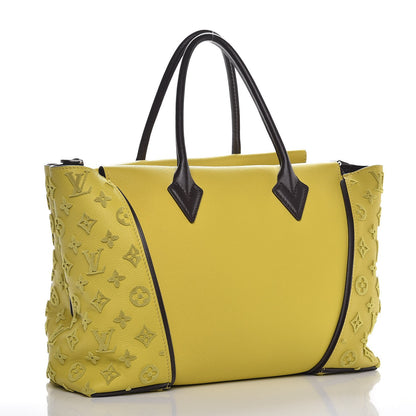 Louis Vuitton Veau Cachemire Tote W PM Pistache 3 of 7