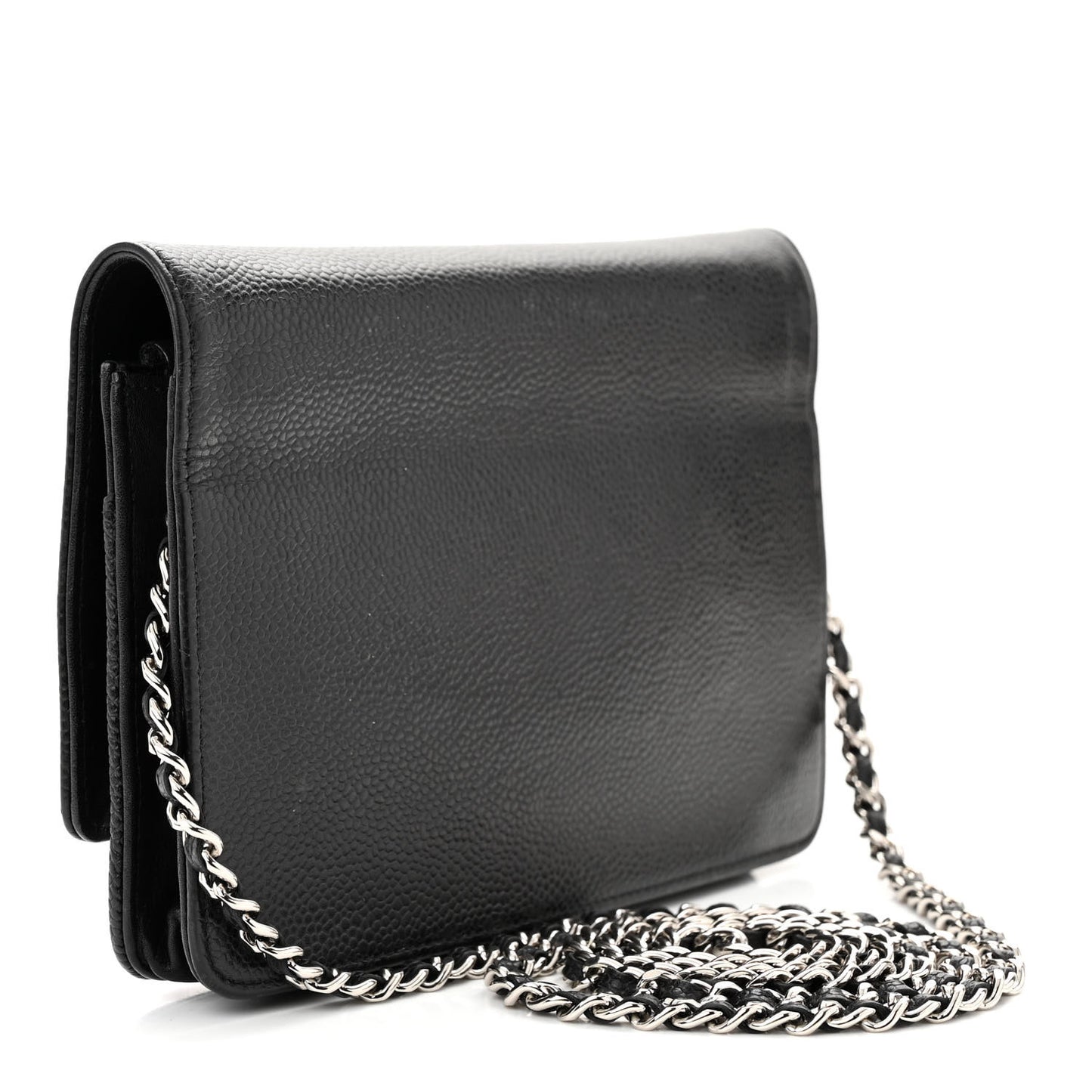 Caviar Timeless CC Wallet on Chain WOC Black
