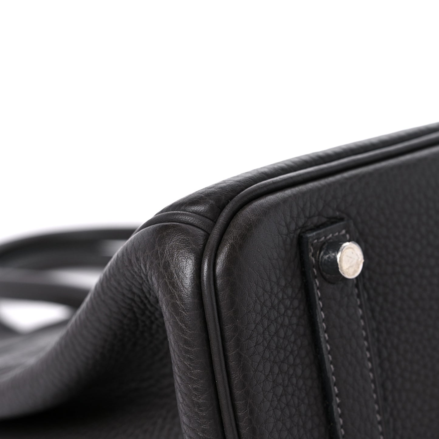Taurillon Clemence Birkin 35 Graphite