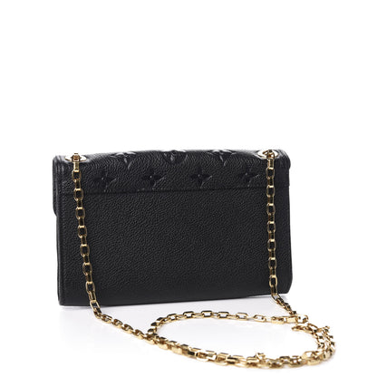 Louis Vuitton Empreinte Pochette Saint Germain Black 2 of 8