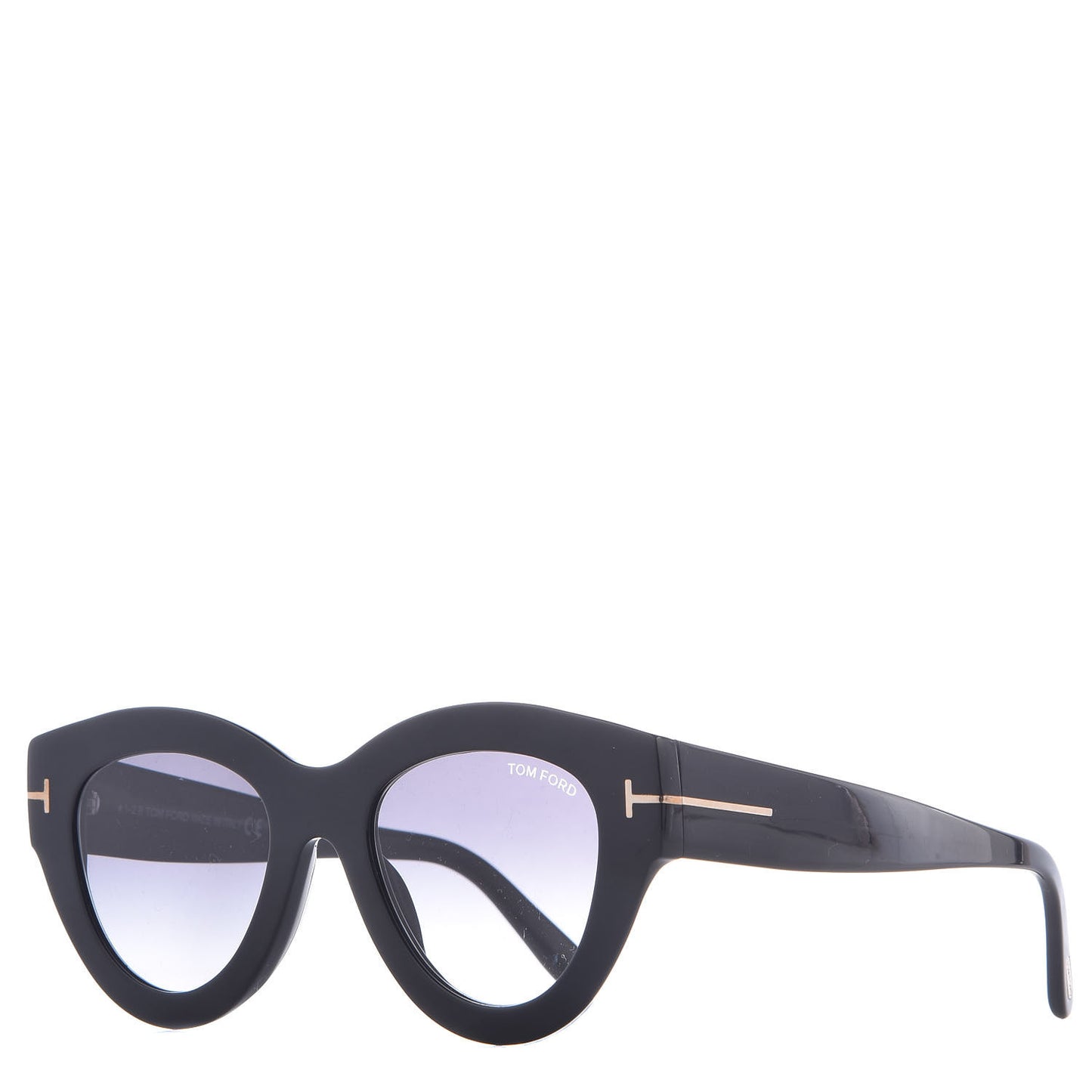 Slater Cat Eye Sunglasses TF658 Black