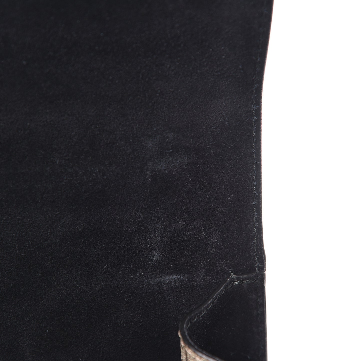 GG Supreme Monogram Small Dionysus Shoulder Bag Black