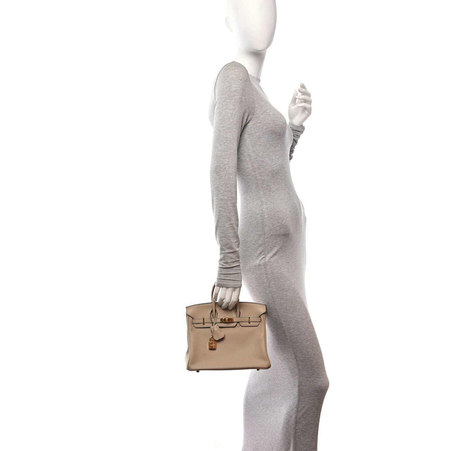 Hermes Swift Birkin 25 Trench 2 of 12