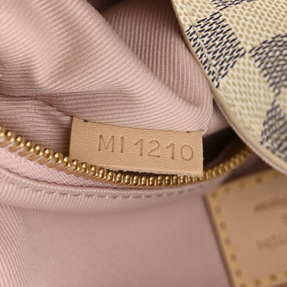 Louis Vuitton Damier Azur Graceful MM Rose Ballerine 7 of 10