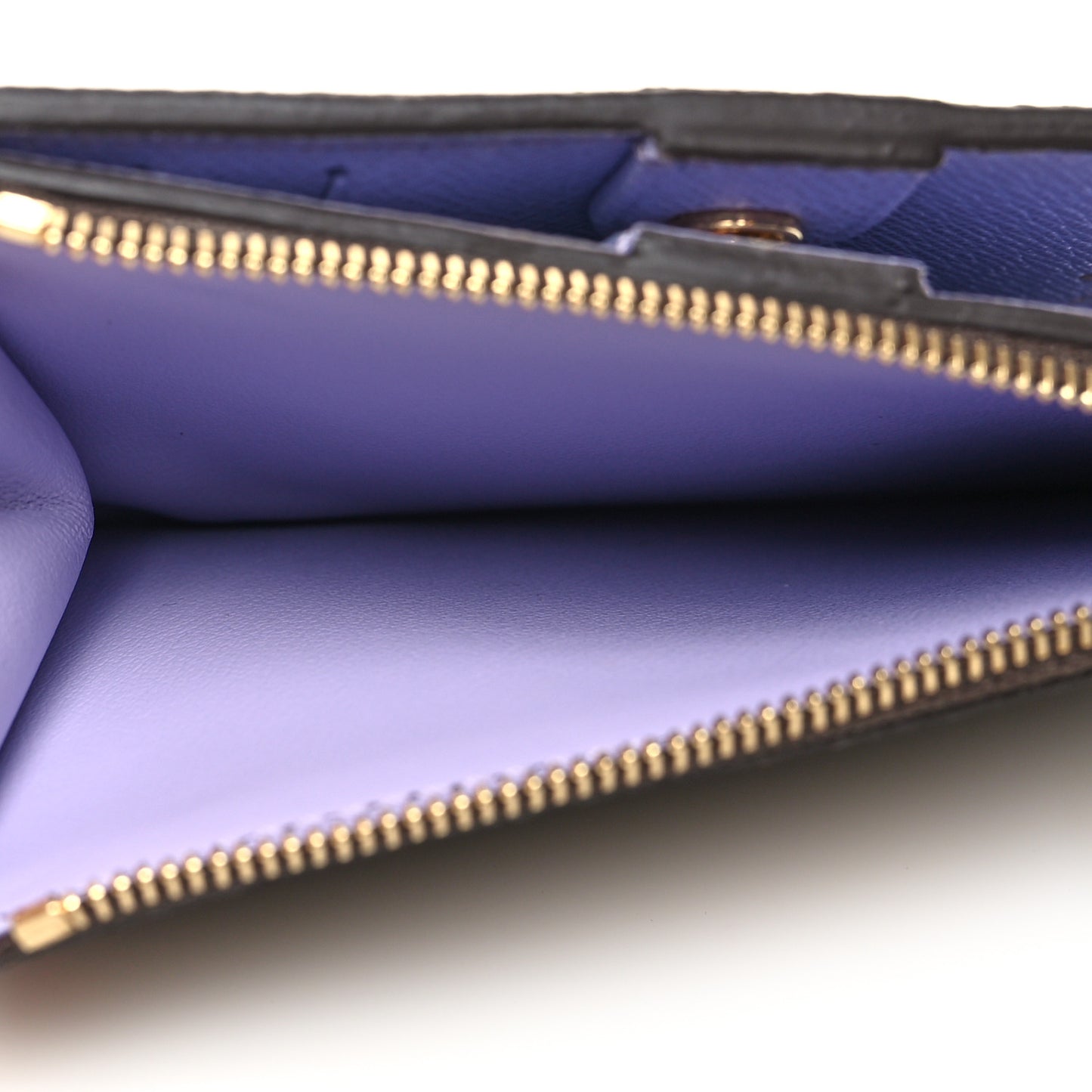 Monogram Lisa Wallet Iris
