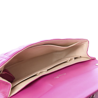 Christian Dior Lambskin Cannage Large Miss Dior Flap Pink 5 of 9