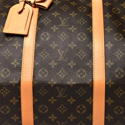 Louis Vuitton Monogram Keepall Bandouliere 60 8 of 12