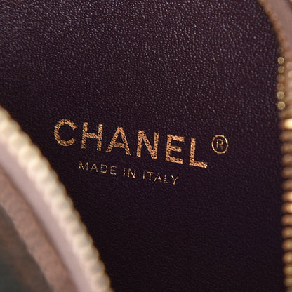 Chanel Metallic Caviar Quilted Camera Case Copper 8 of 11