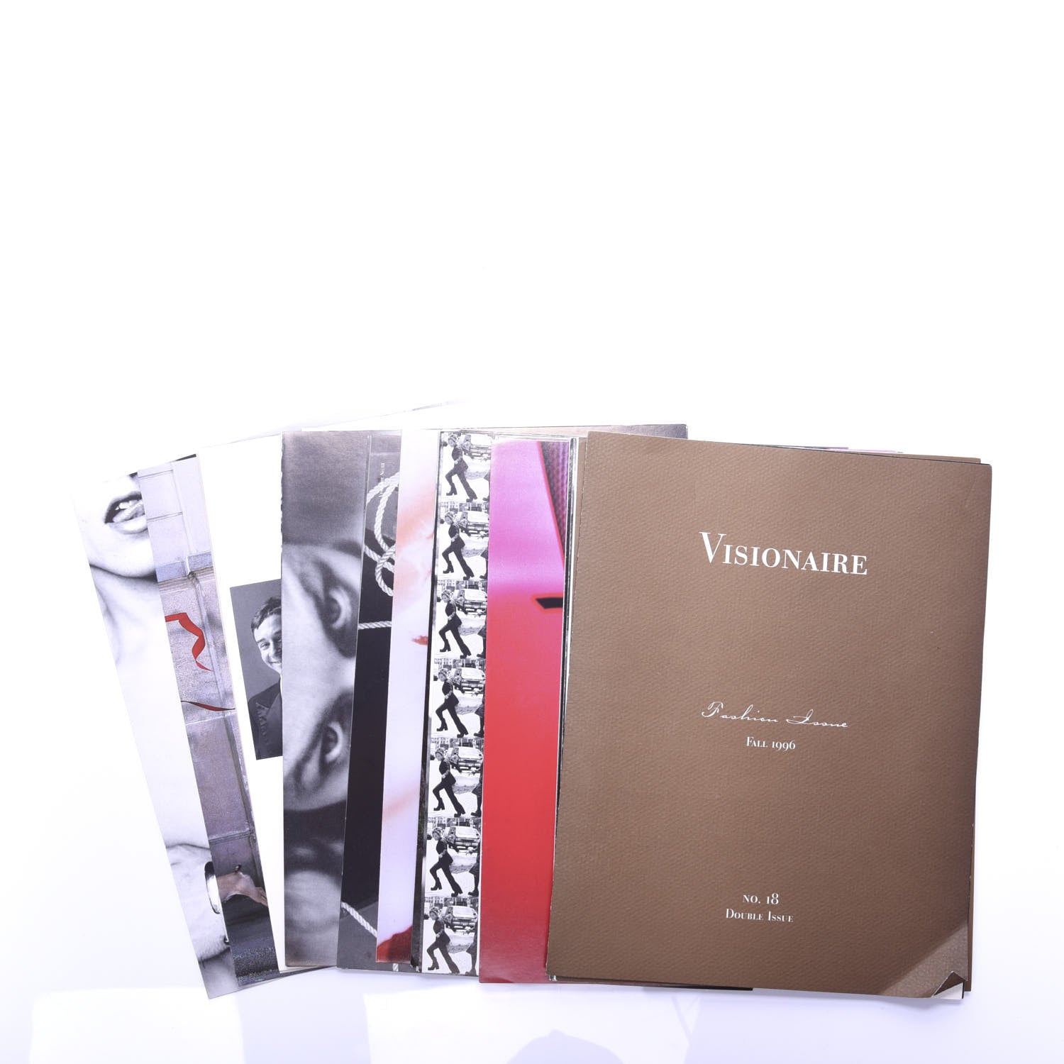 Louis Vuitton X VISIONAIRE Monogram 18 Fashion Special Book 6 of 8