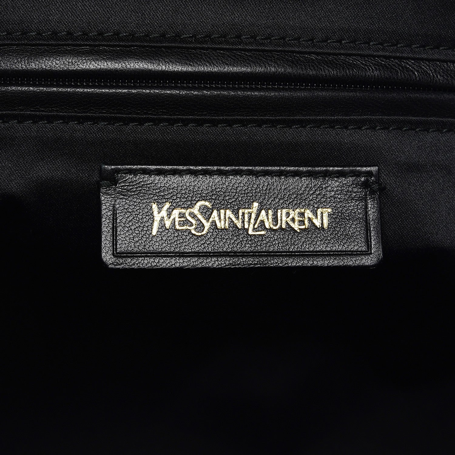 Saint Laurent Calfskin Large Muse Green 6 of 10