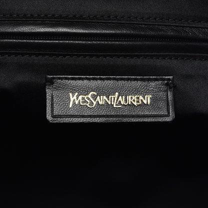 Saint Laurent Calfskin Large Muse Green 6 of 10