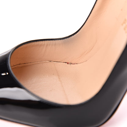 Christian Louboutin Patent So Kate 120 Pumps 38.5 Black 16 of 21