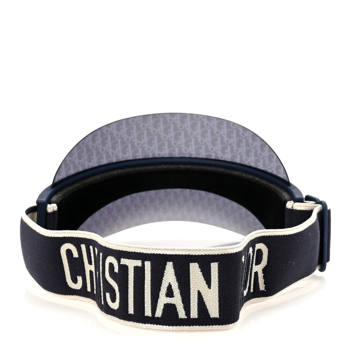 Oblique DiorClub V1U Sun Visor Blue