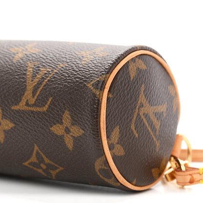 Louis Vuitton Monogram Mini Papillon 9 of 9