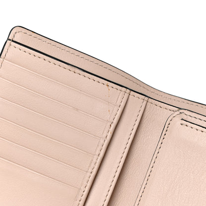 Chloe Calfskin Alphabet Compact Wallet Blush Nude 12 of 12