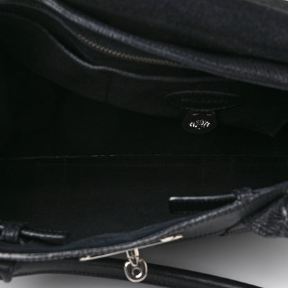 Mulberry Natural Leather Bayswater Black 4 of 7