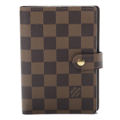 Louis Vuitton Damier Ebene Small Ring Agenda Cover 1 of 9