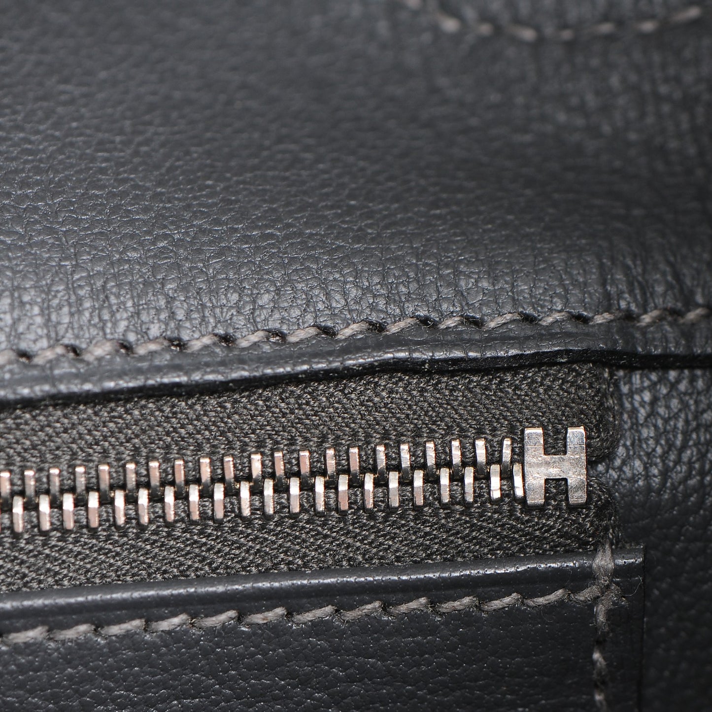 Taurillon Clemence Birkin 35 Graphite