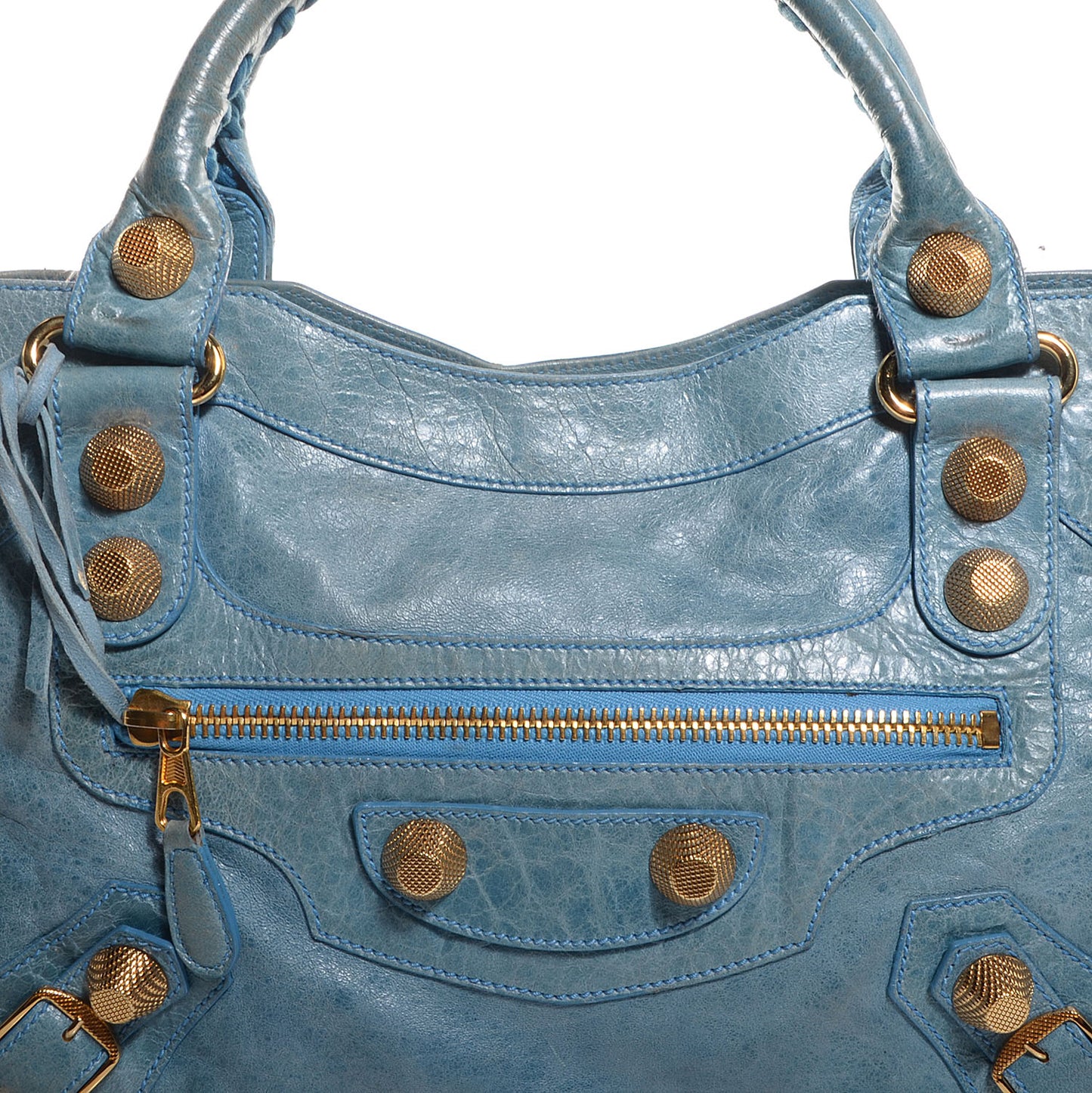 Agneau Giant 21 Gold Hardware S Cityky Bleu