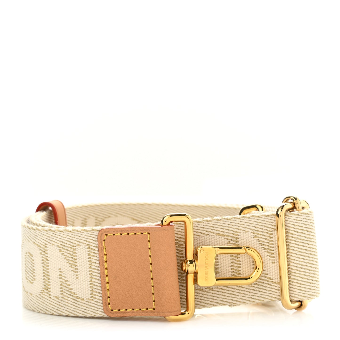 Monogram Utility Crossbody Bandouliere Shoulder Strap Beige