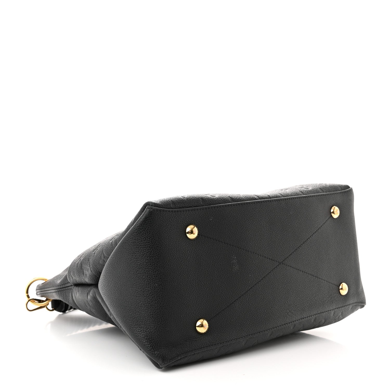 Louis Vuitton Empreinte Maida Hobo Black 4 of 11