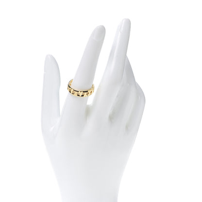 Tiffany 18K Yellow Gold T True Wide Ring 57 8 2 of 4