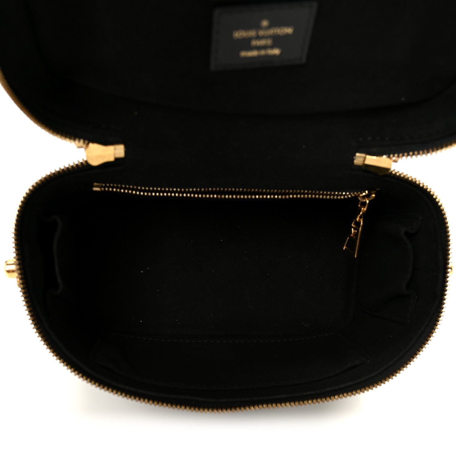 Louis Vuitton Empreinte Monogram Giant Vanity PM Black 5 of 13