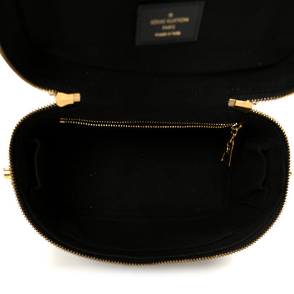 Louis Vuitton Empreinte Monogram Giant Vanity PM Black 5 of 13