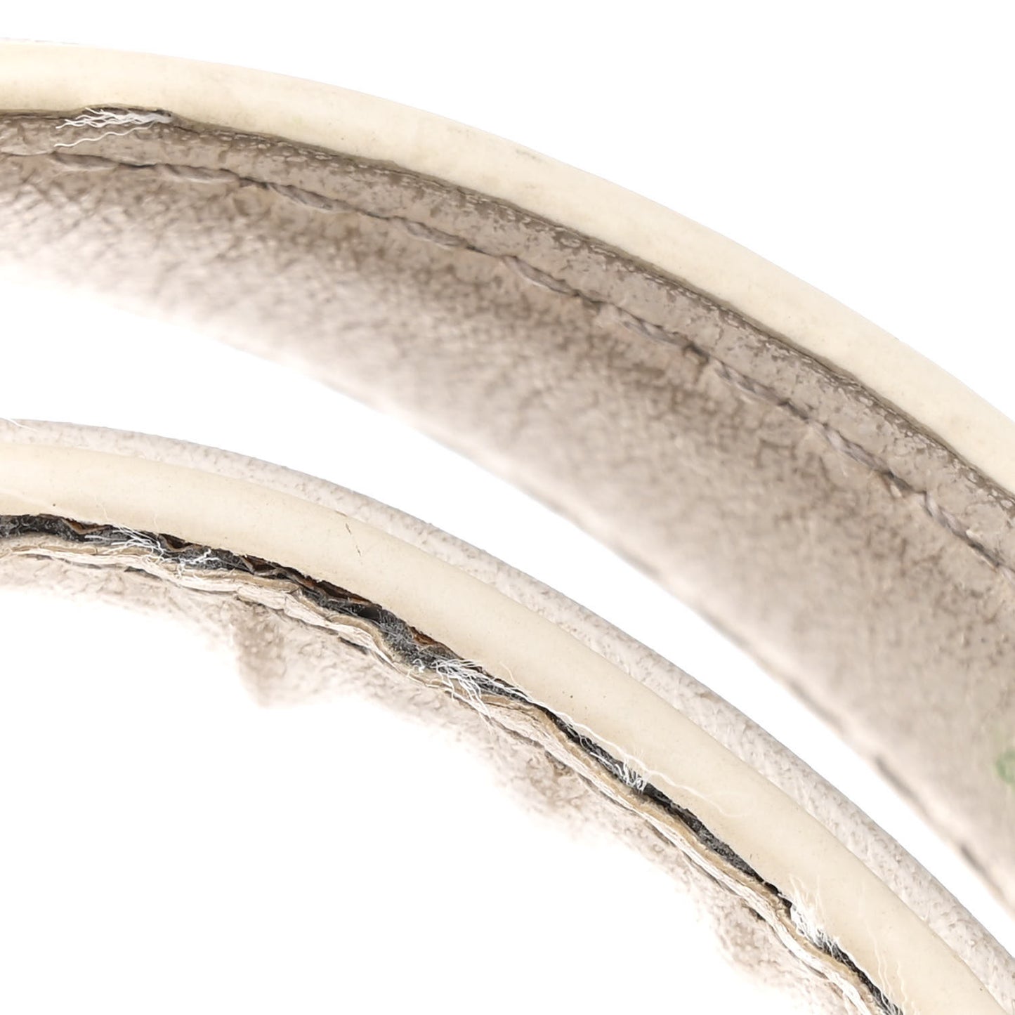 Mesh Large Duty Free Tote White