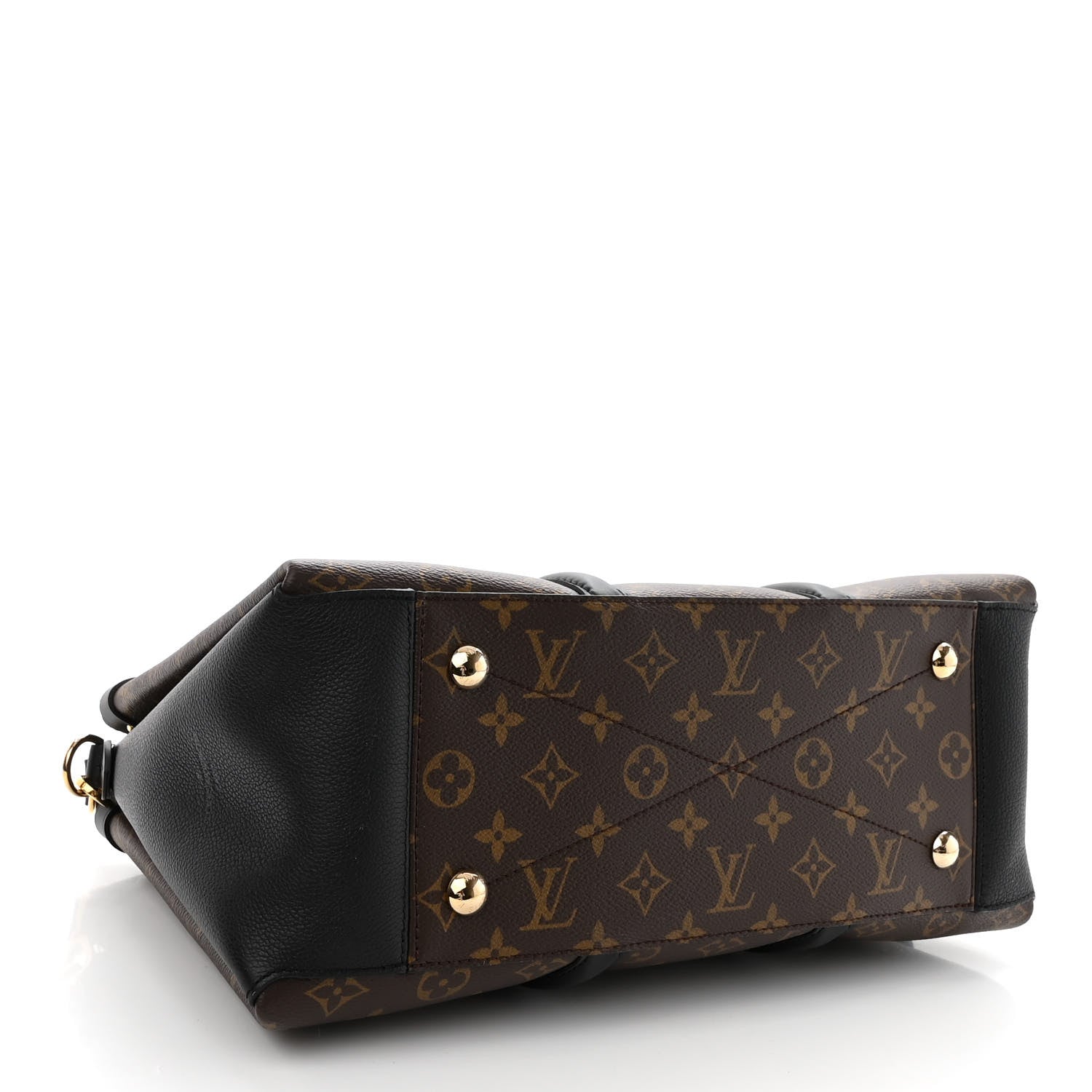Louis Vuitton Monogram Soufflot MM Black 4 of 11