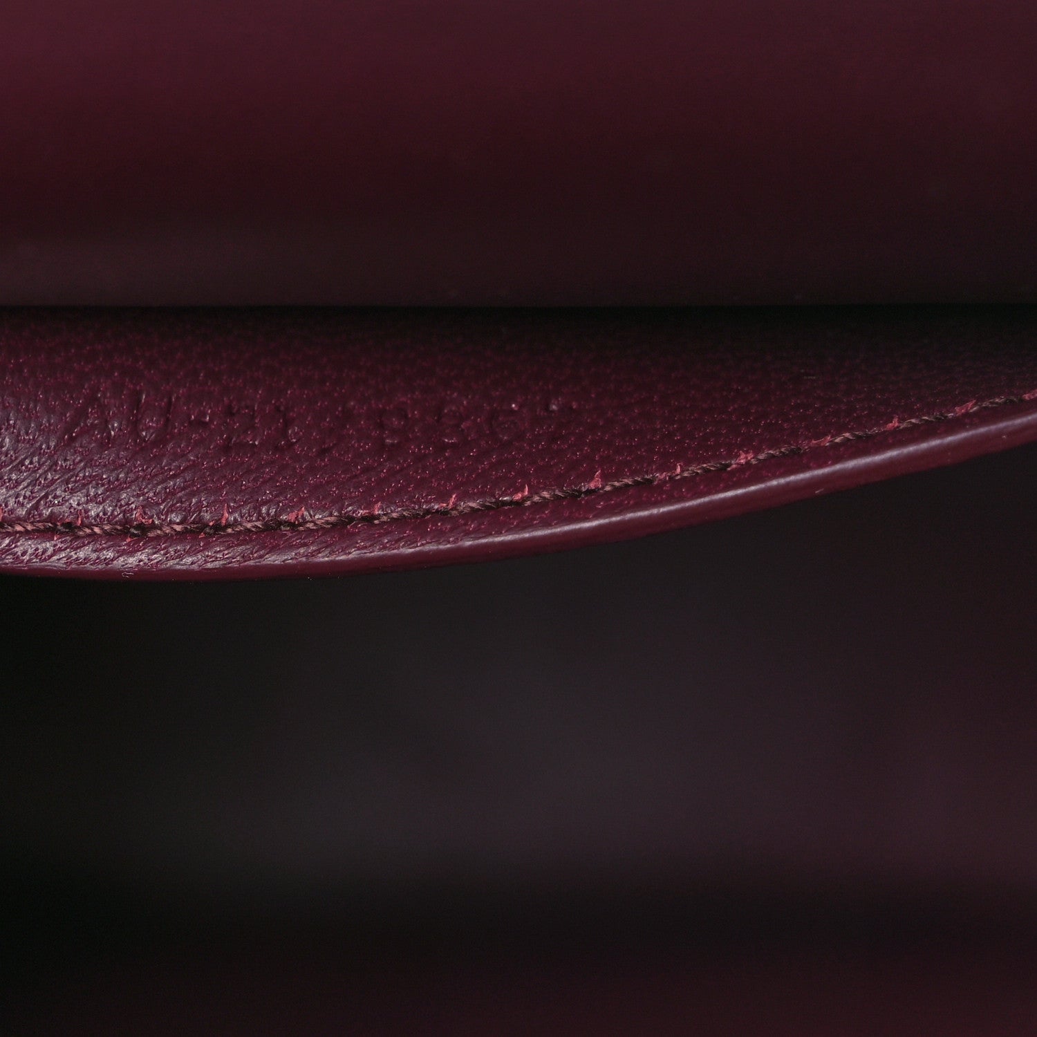Salvatore Ferragamo Calfskin Double Gancini Crossbody Plum 7 of 12