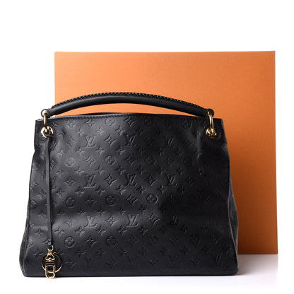 Louis Vuitton Empreinte Artsy MM Black 14 of 14