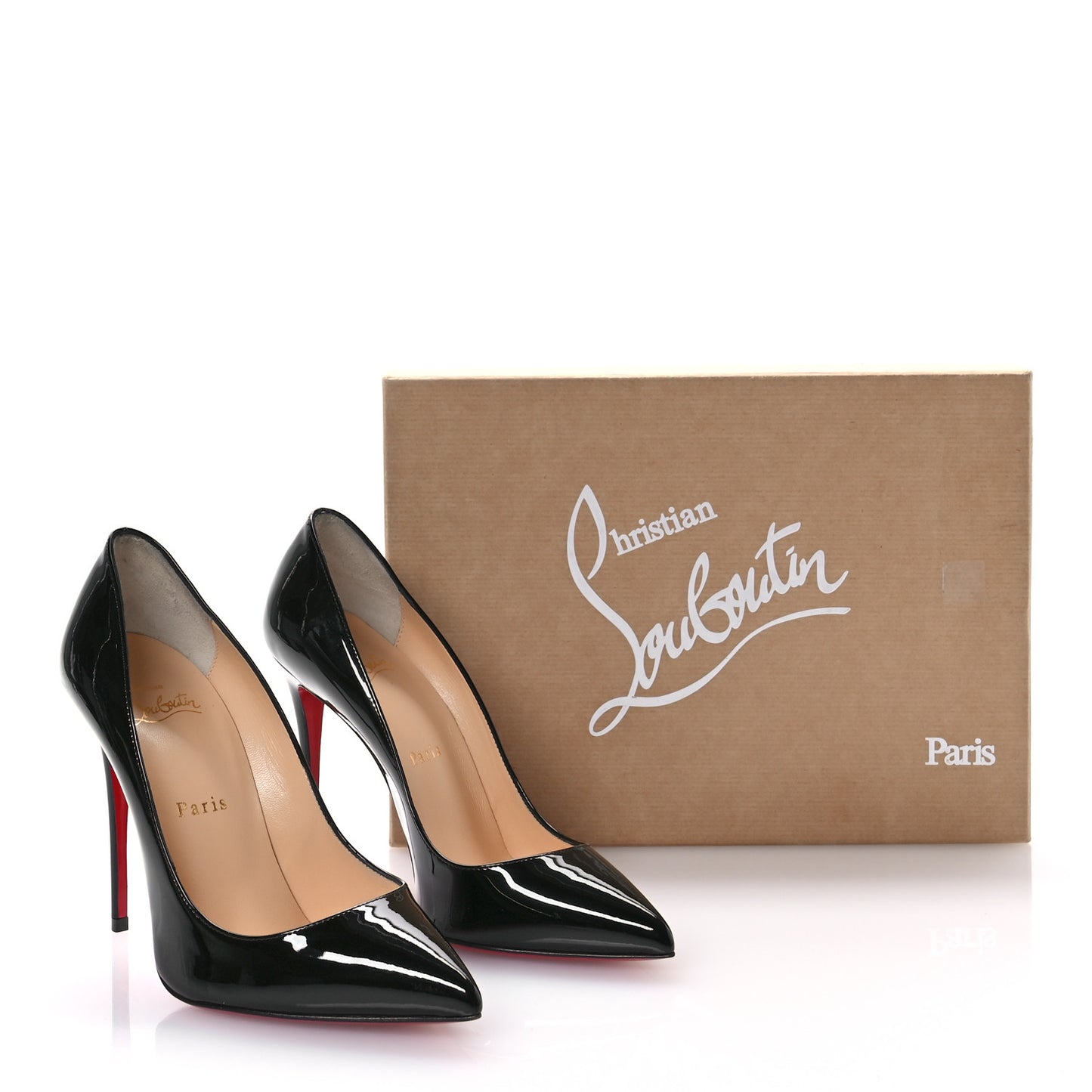 Patent Pigalle Follies 100 Pumps 37 Black