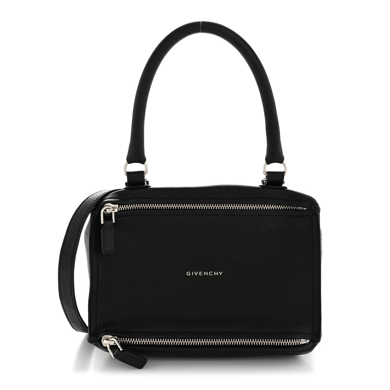 Givenchy Sugar Goatskin Small Pandora Black 1 of 15