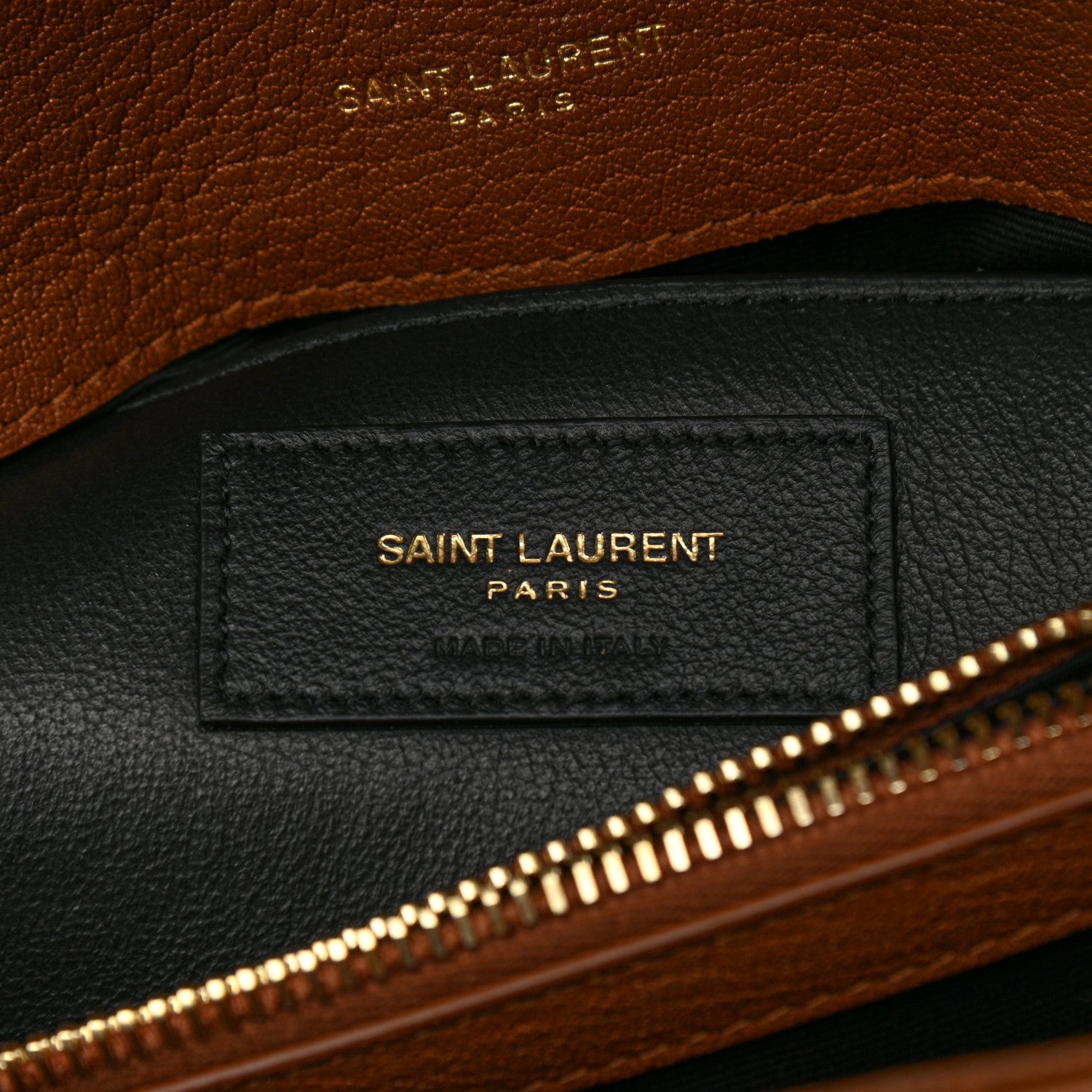 Saint Laurent Sheepskin Matelasse Chevron Monogram Medium College Bag Brick 7 of 10