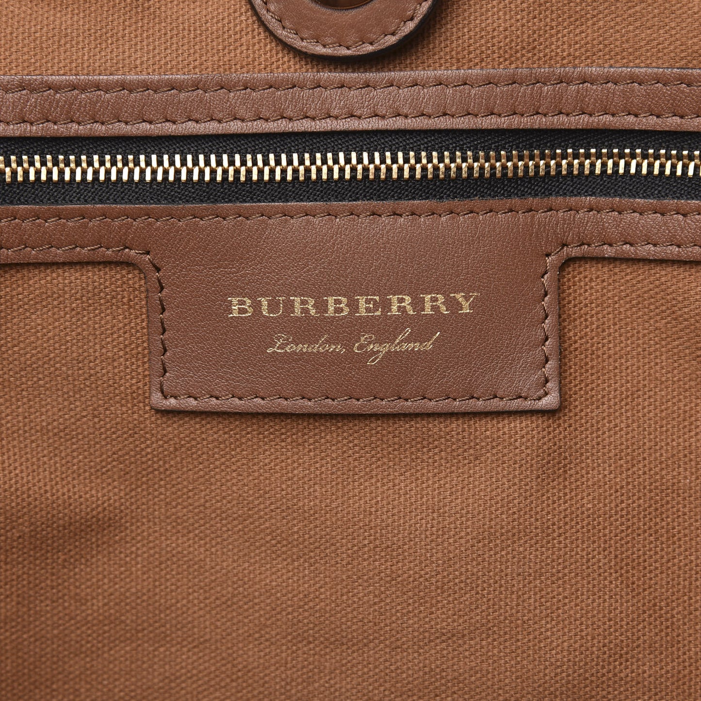 Horseferry Check Small Canterbury Tote Honey