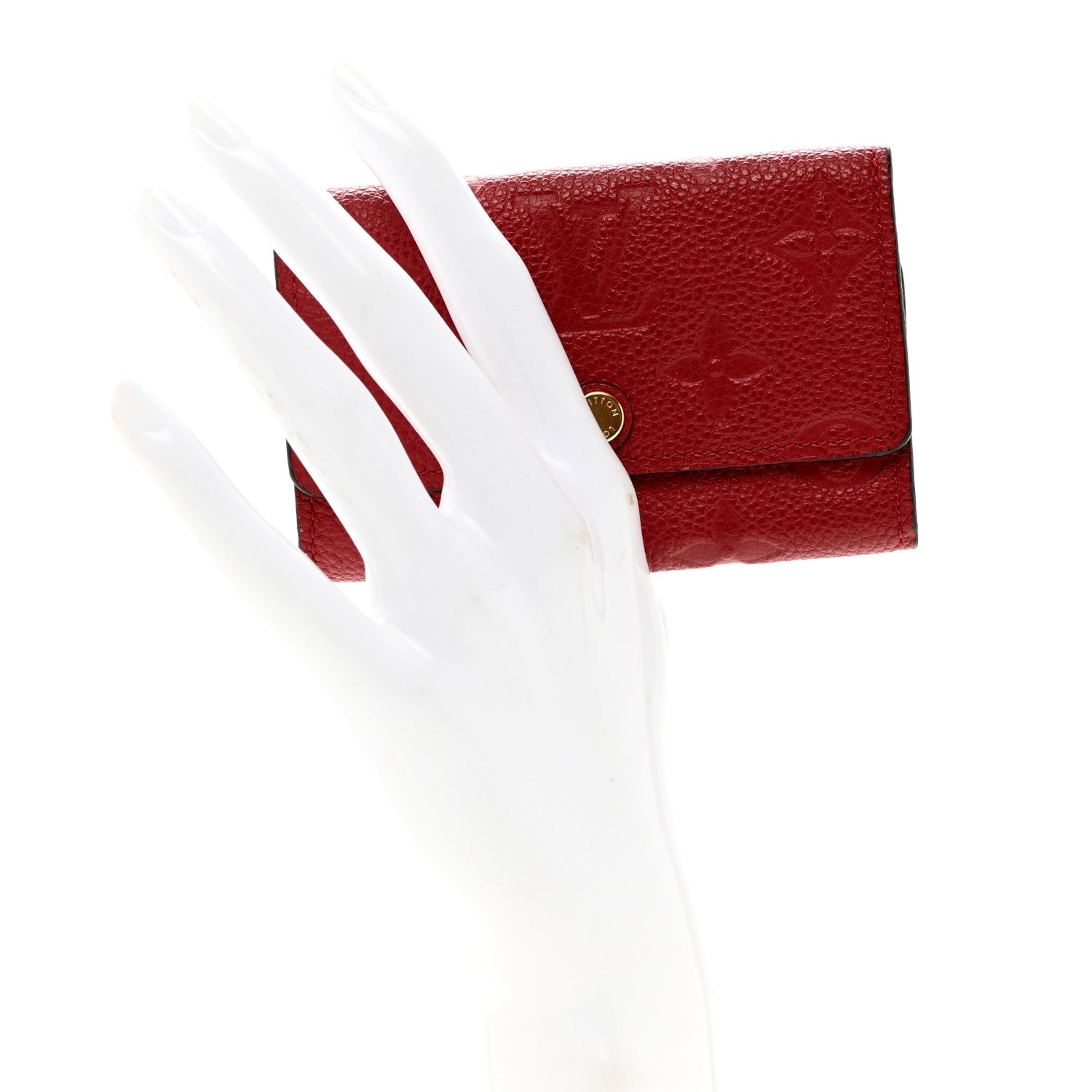 Louis Vuitton Empreinte Multicles 6 Key Holder Cherry 2 of 6