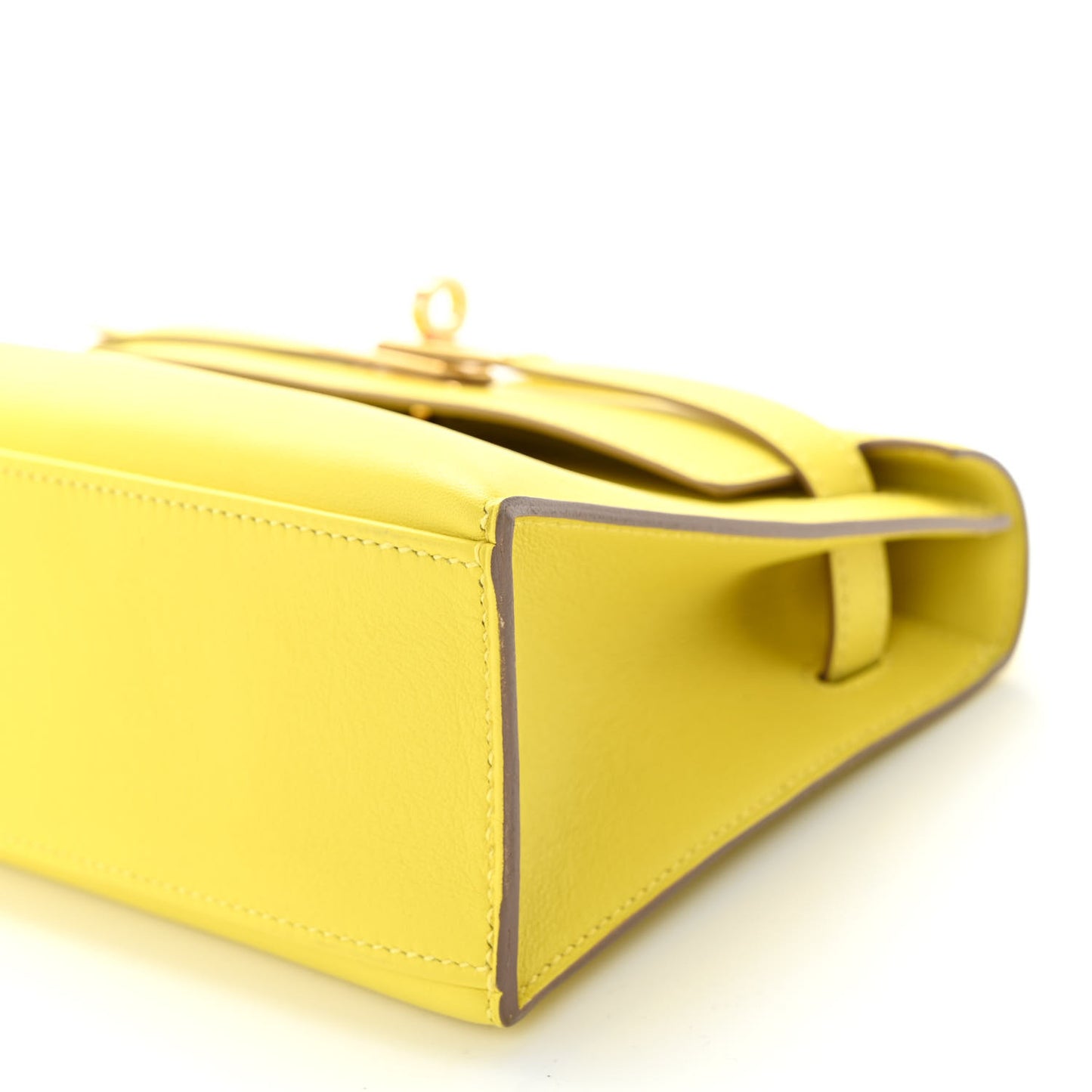 Swift Kelly Pochette Clutch Lime