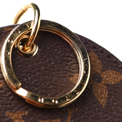 Louis Vuitton Monogram Reverse Key Holder Bag Charm 5 of 6