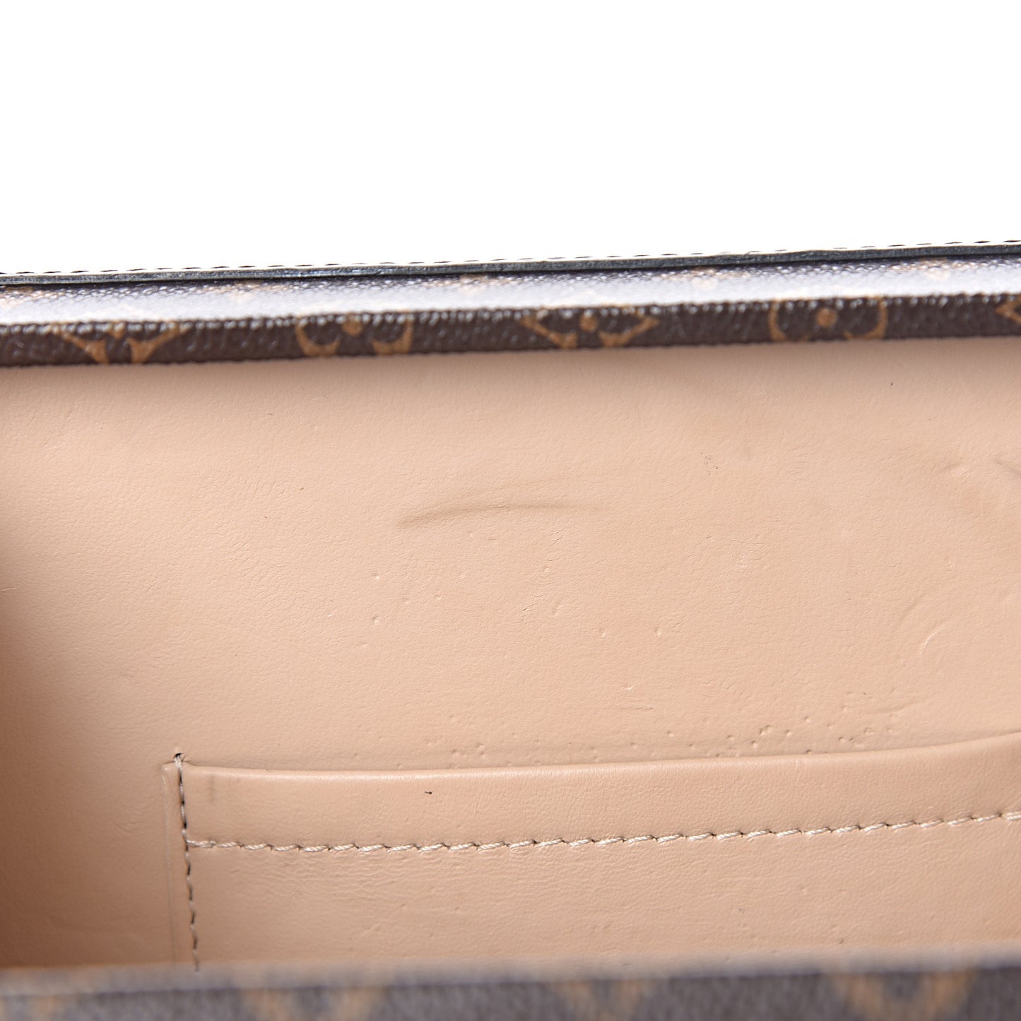 Monogram Petite Malle Black