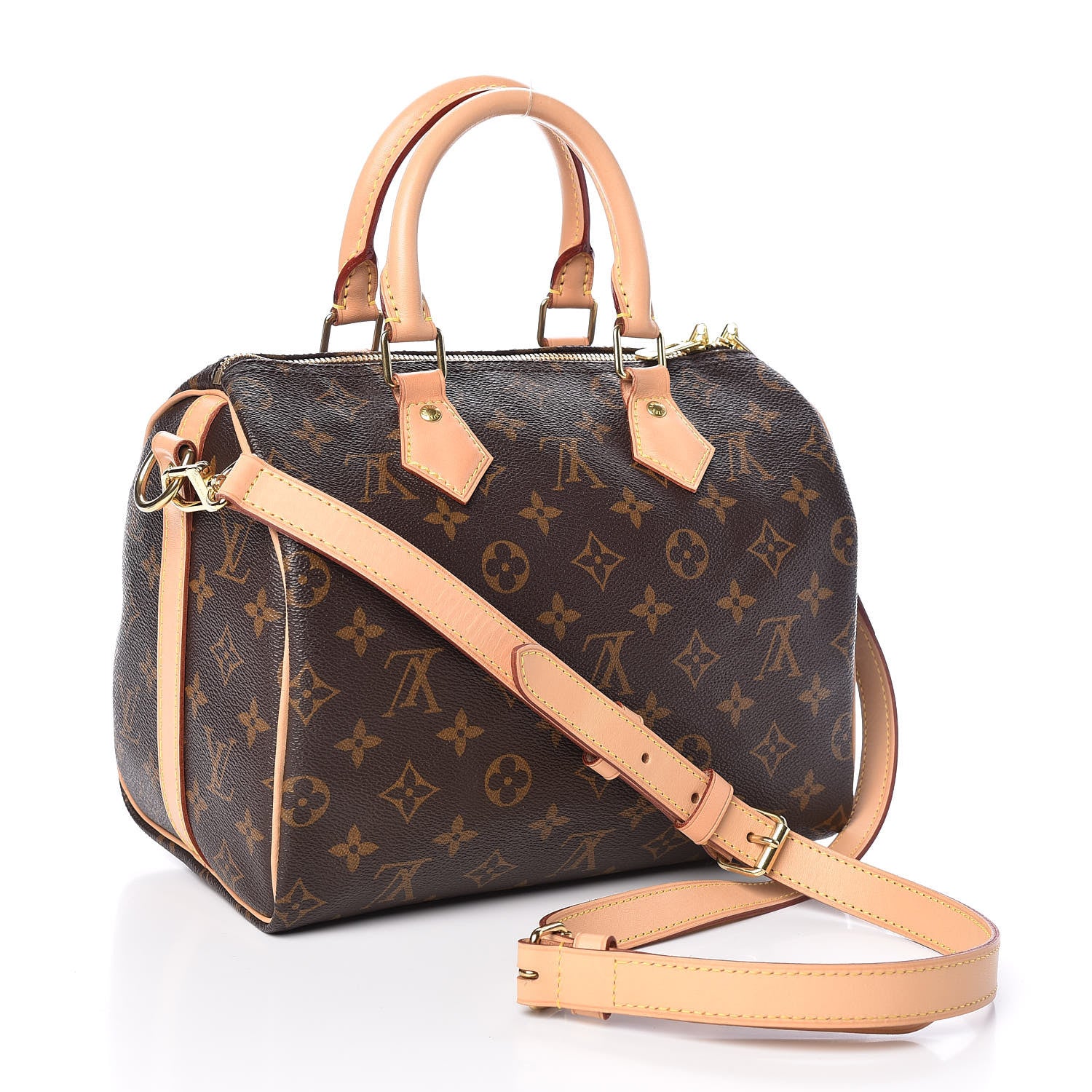 Louis Vuitton Monogram Speedy Bandouliere 25 3 of 11