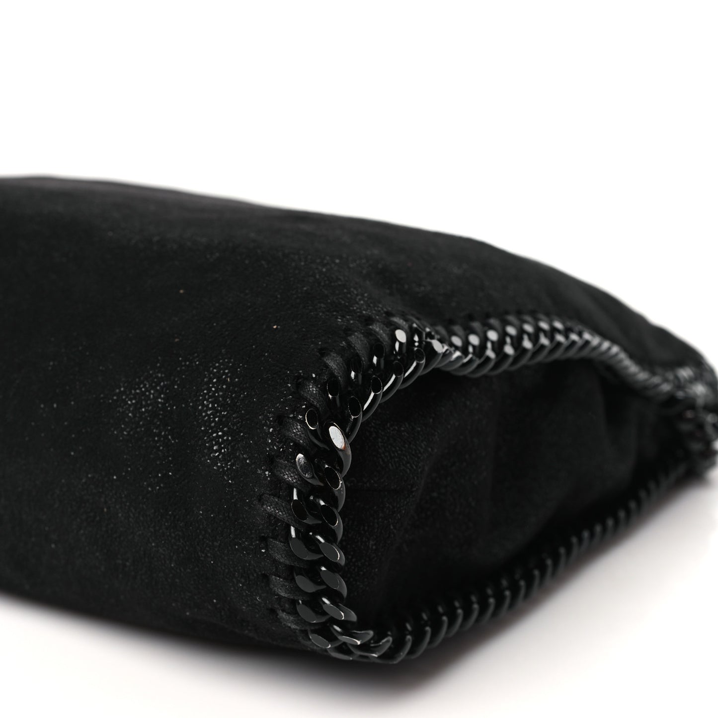 Shaggy Deer Falabella Fold Over Black