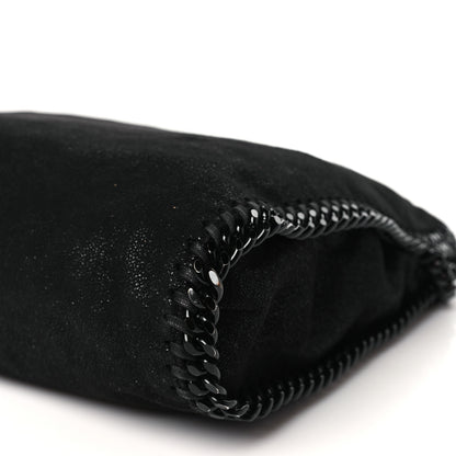 Stella McCartney Shaggy Deer Falabella Fold Over Black 10 of 10