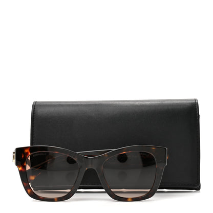 Chanel Acetate Square CC Sunglasses 5478 Tortoise 8 of 8