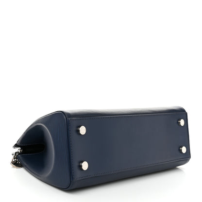 Louis Vuitton Epi Brea MM Indigo 4 of 10