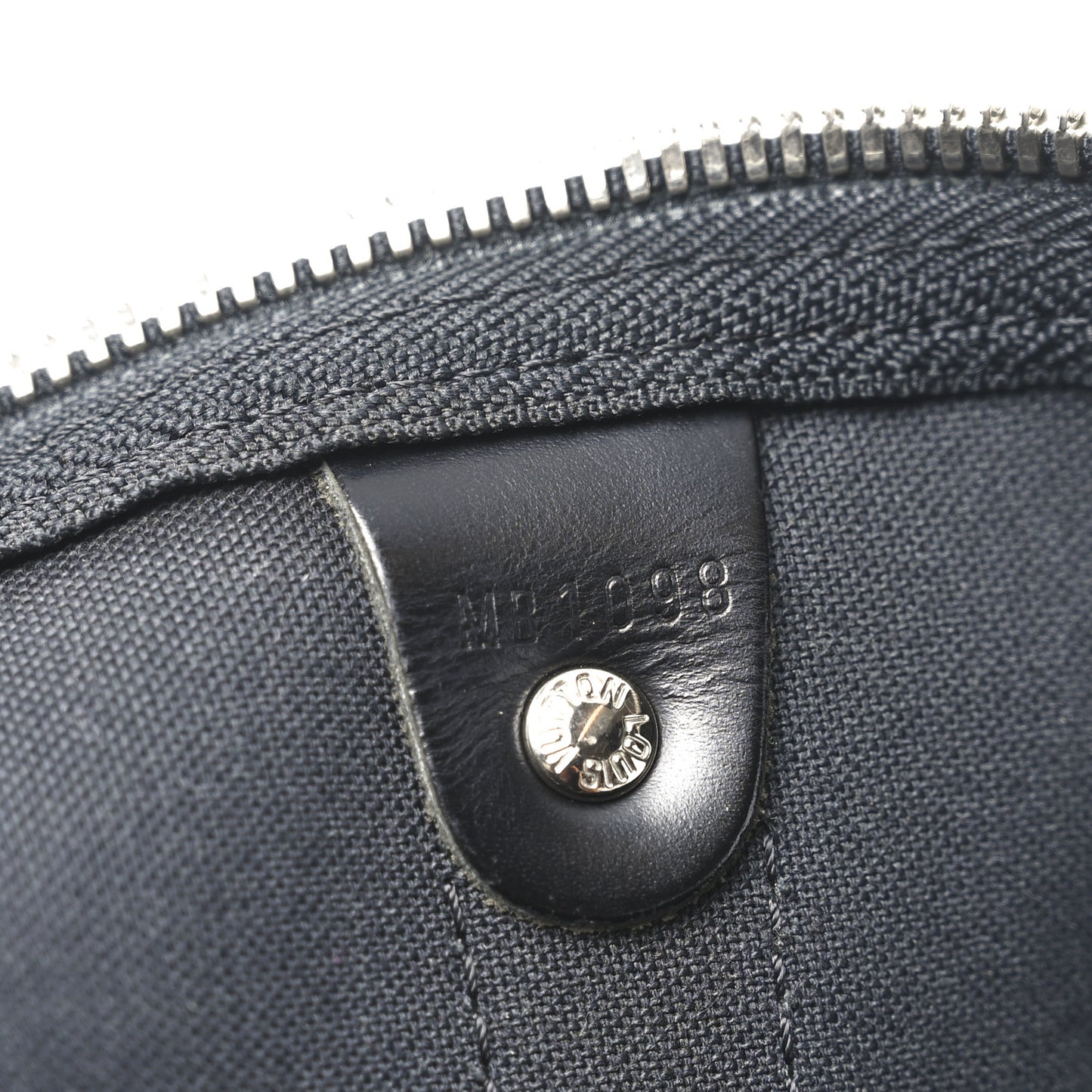 Damier Graphite Keepall Bandouliere 55
