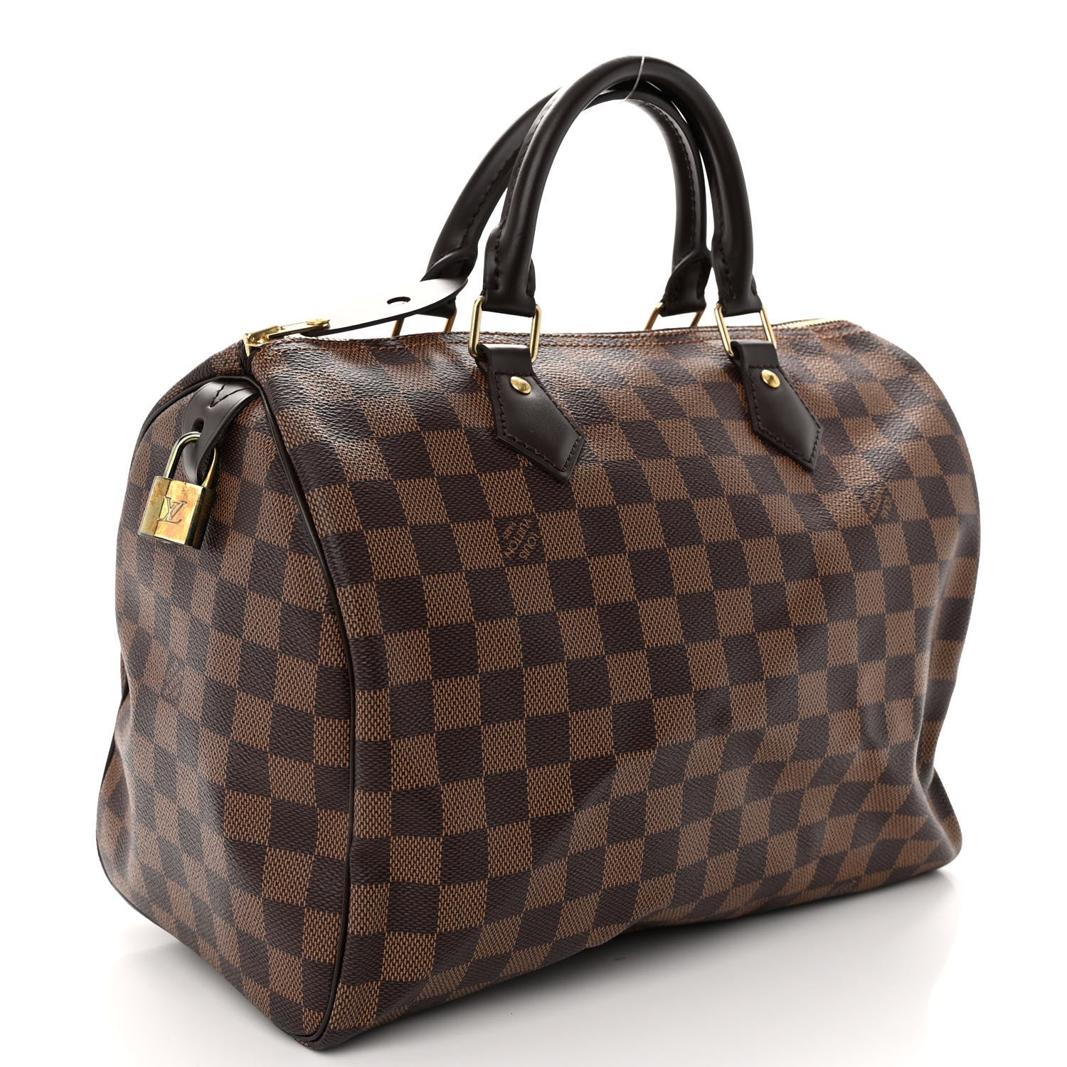 Louis Vuitton Damier Ebene Speedy 30 3 of 9